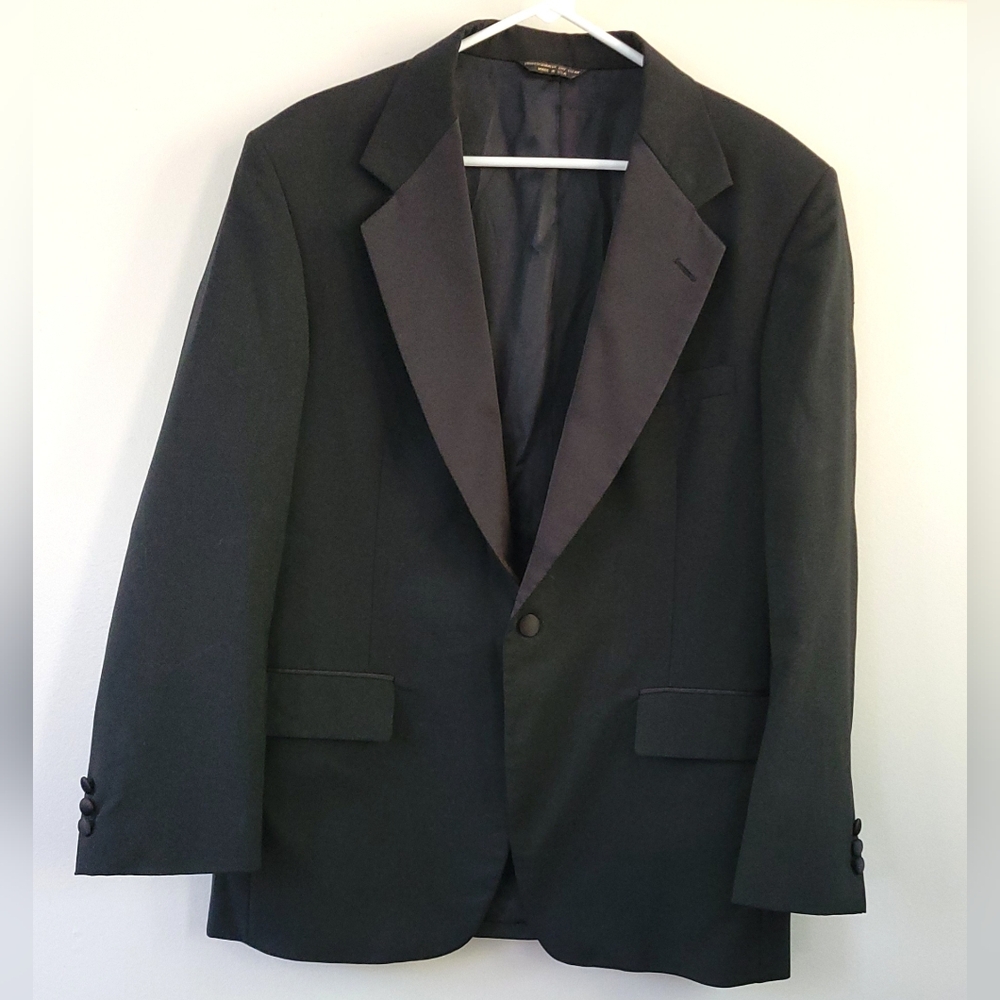 Garrison Park Black Suit Jacket